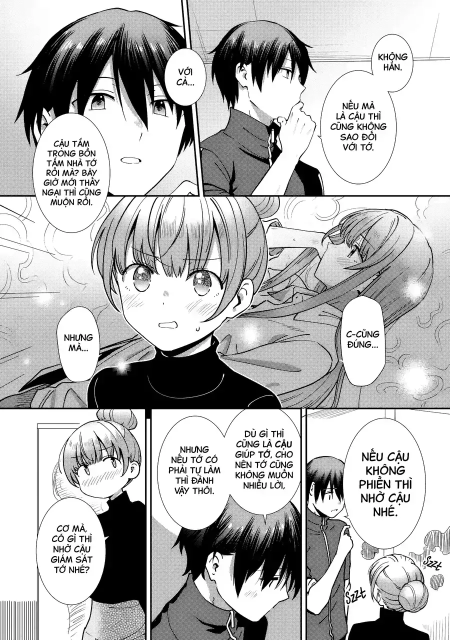 Thiên Sứ Nhà Bên: Sau Cơn Mưa Chapter 28 - Trang 11