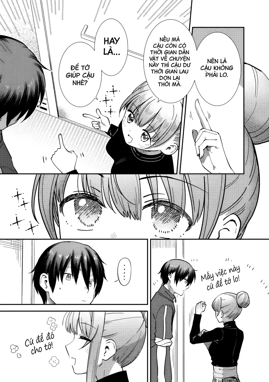 Thiên Sứ Nhà Bên: Sau Cơn Mưa Chapter 28 - Trang 9