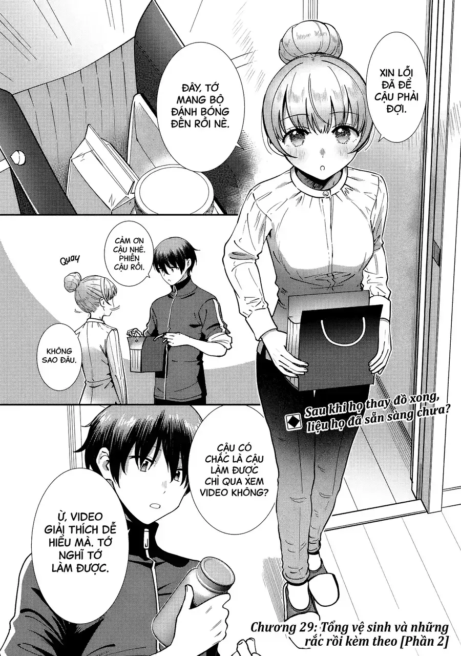 Thiên Sứ Nhà Bên: Sau Cơn Mưa Chapter 29 - Trang 4