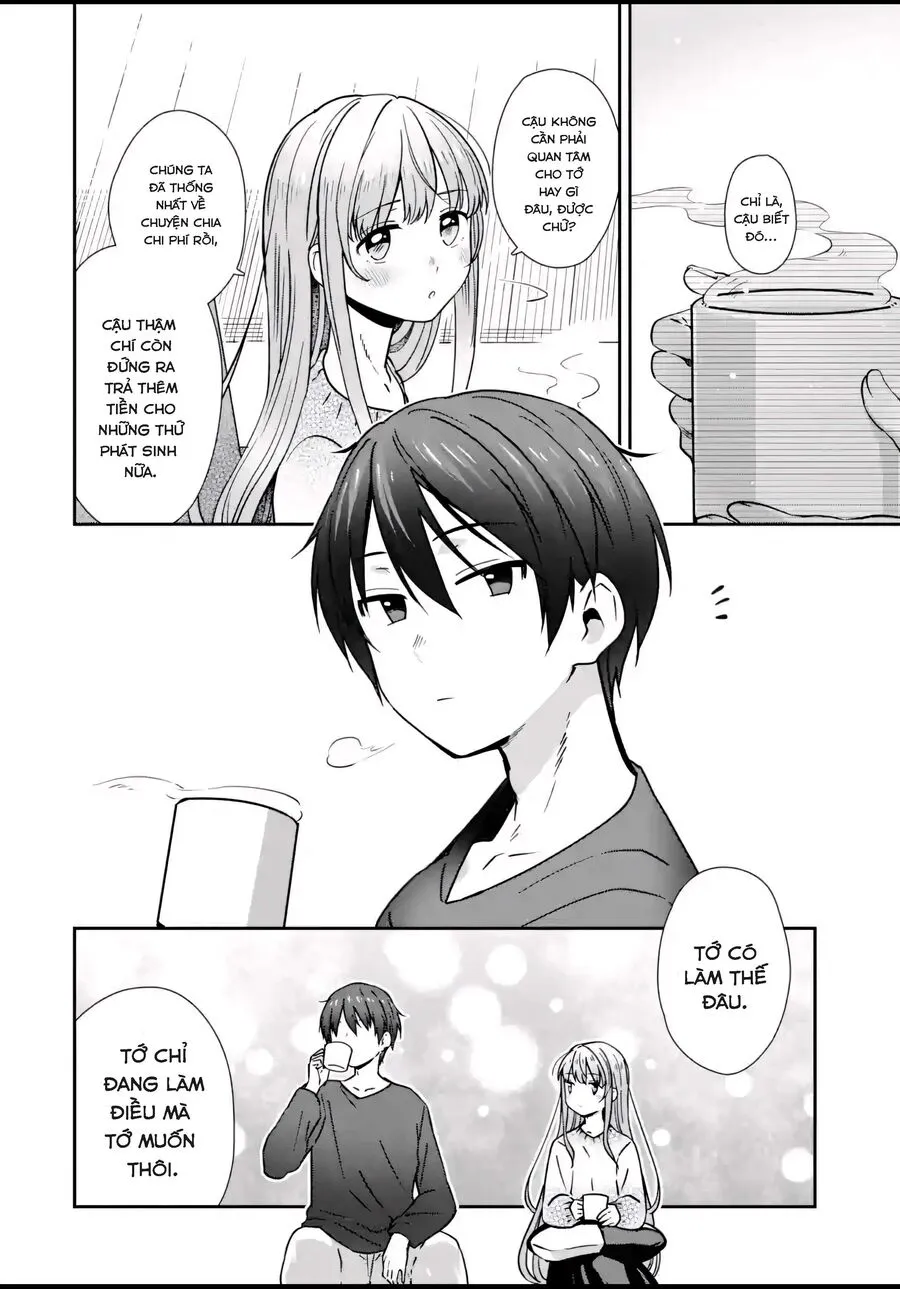 Thiên Sứ Nhà Bên: Sau Cơn Mưa Chapter 3 - Trang 12