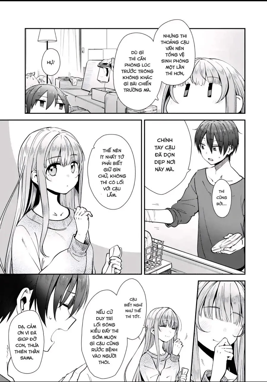 Thiên Sứ Nhà Bên: Sau Cơn Mưa Chapter 3 - Trang 5