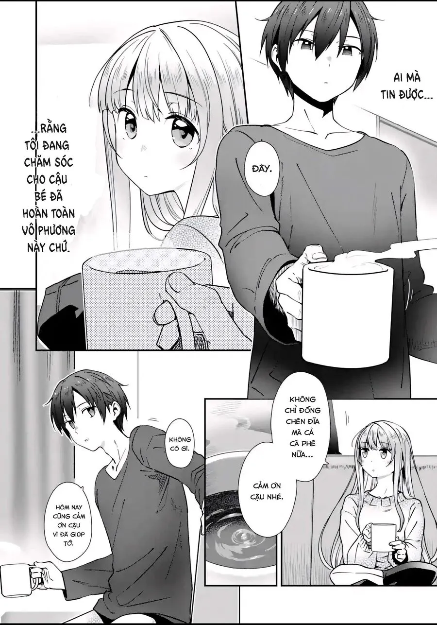 Thiên Sứ Nhà Bên: Sau Cơn Mưa Chapter 3 - Trang 8