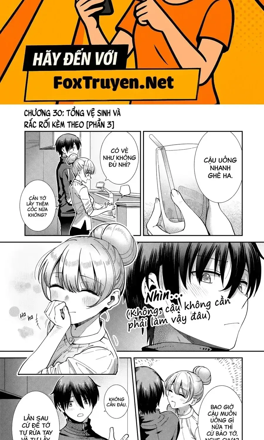 Thiên Sứ Nhà Bên: Sau Cơn Mưa Chapter 30 - Trang 3