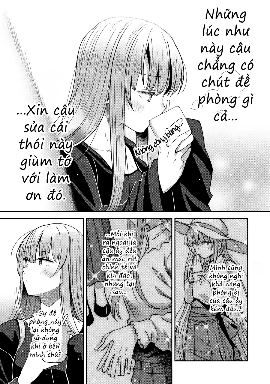 Thiên Sứ Nhà Bên: Sau Cơn Mưa Chapter 32 - Trang 12