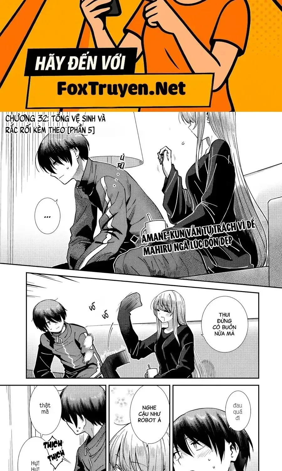 Thiên Sứ Nhà Bên: Sau Cơn Mưa Chapter 32 - Trang 3