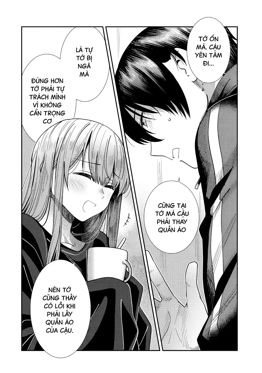 Thiên Sứ Nhà Bên: Sau Cơn Mưa Chapter 32 - Trang 5
