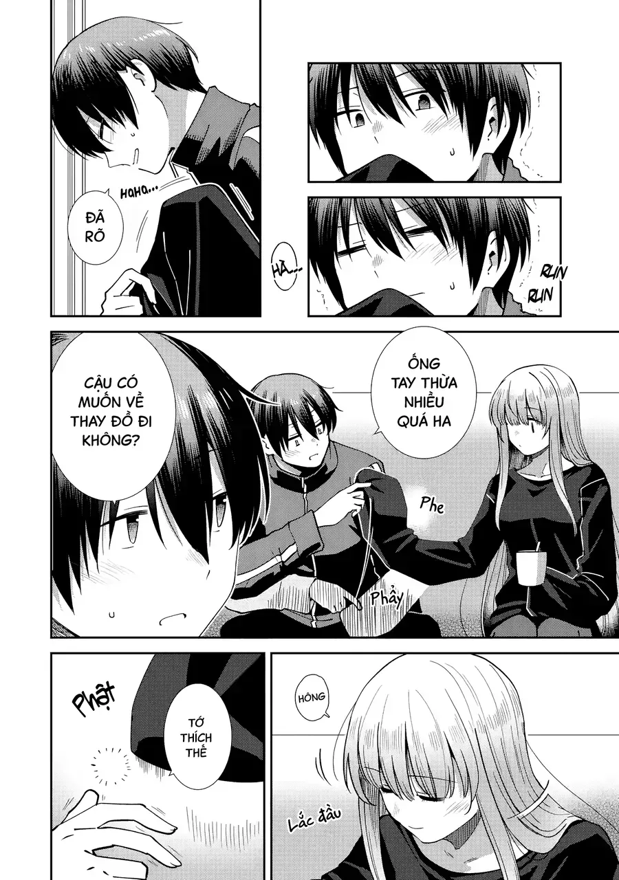 Thiên Sứ Nhà Bên: Sau Cơn Mưa Chapter 32 - Trang 7
