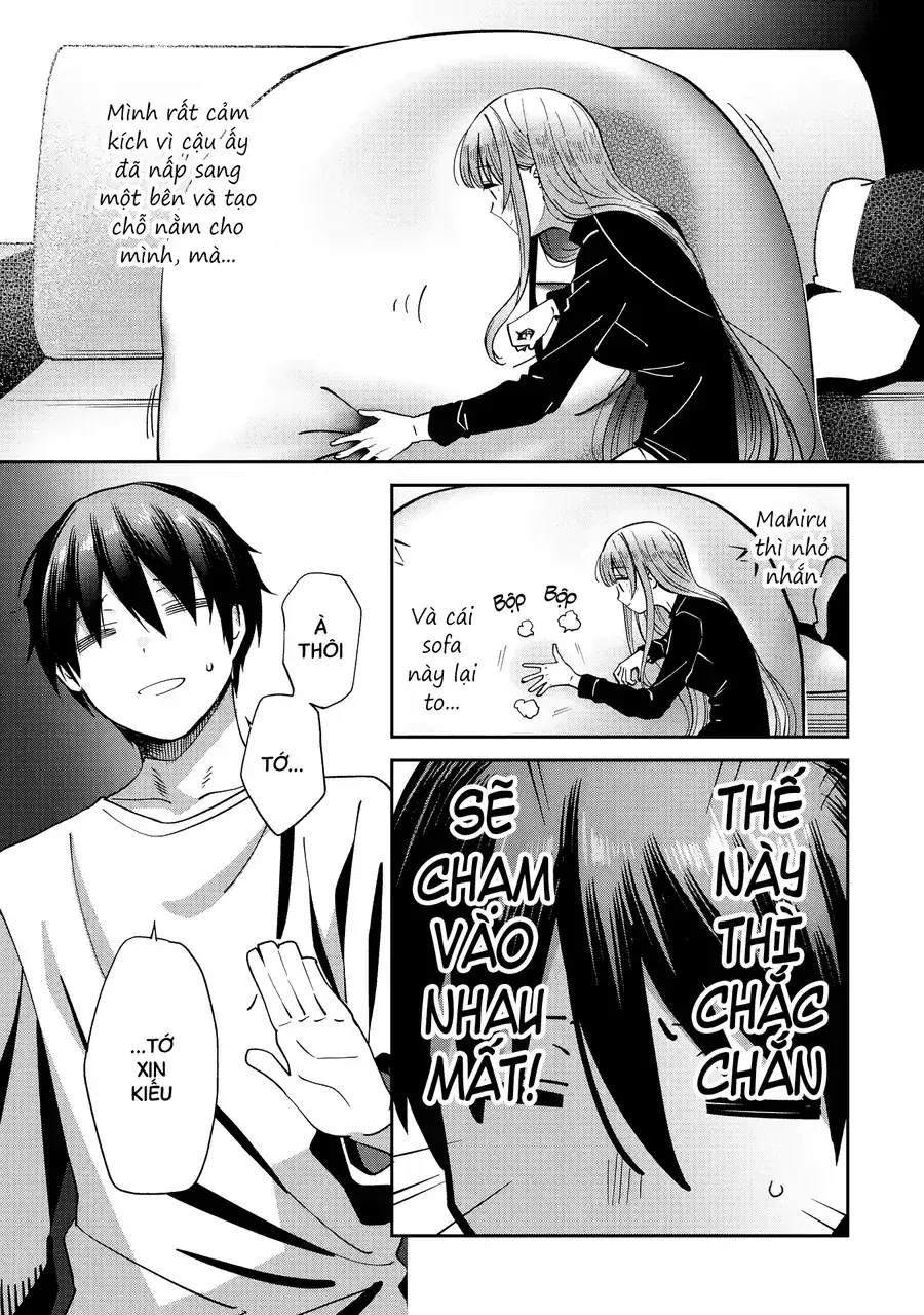Thiên Sứ Nhà Bên: Sau Cơn Mưa Chapter 34 - Trang 10