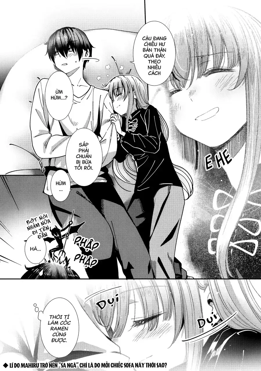 Thiên Sứ Nhà Bên: Sau Cơn Mưa Chapter 34 - Trang 16