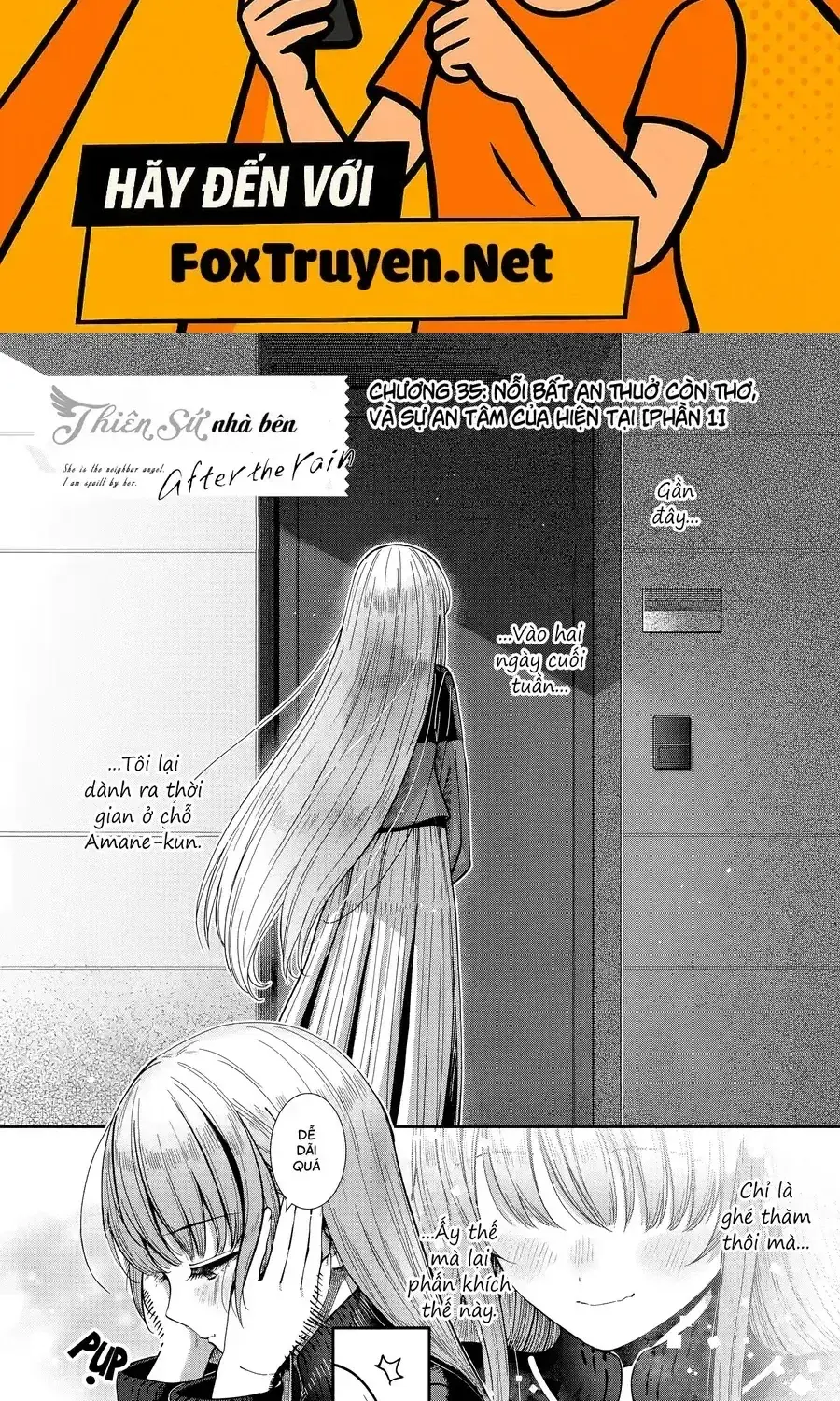 Thiên Sứ Nhà Bên: Sau Cơn Mưa Chapter 35 - Trang 3