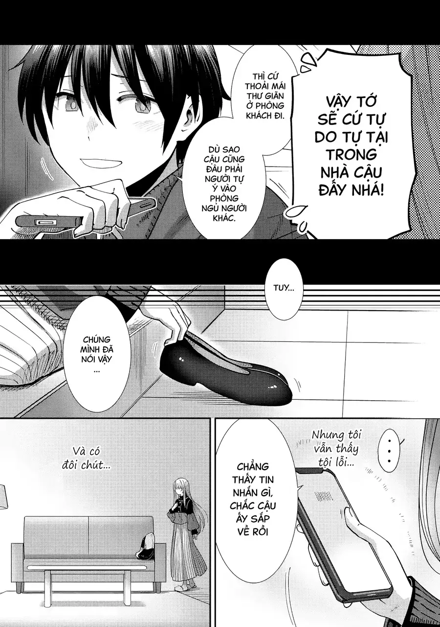 Thiên Sứ Nhà Bên: Sau Cơn Mưa Chapter 35 - Trang 8