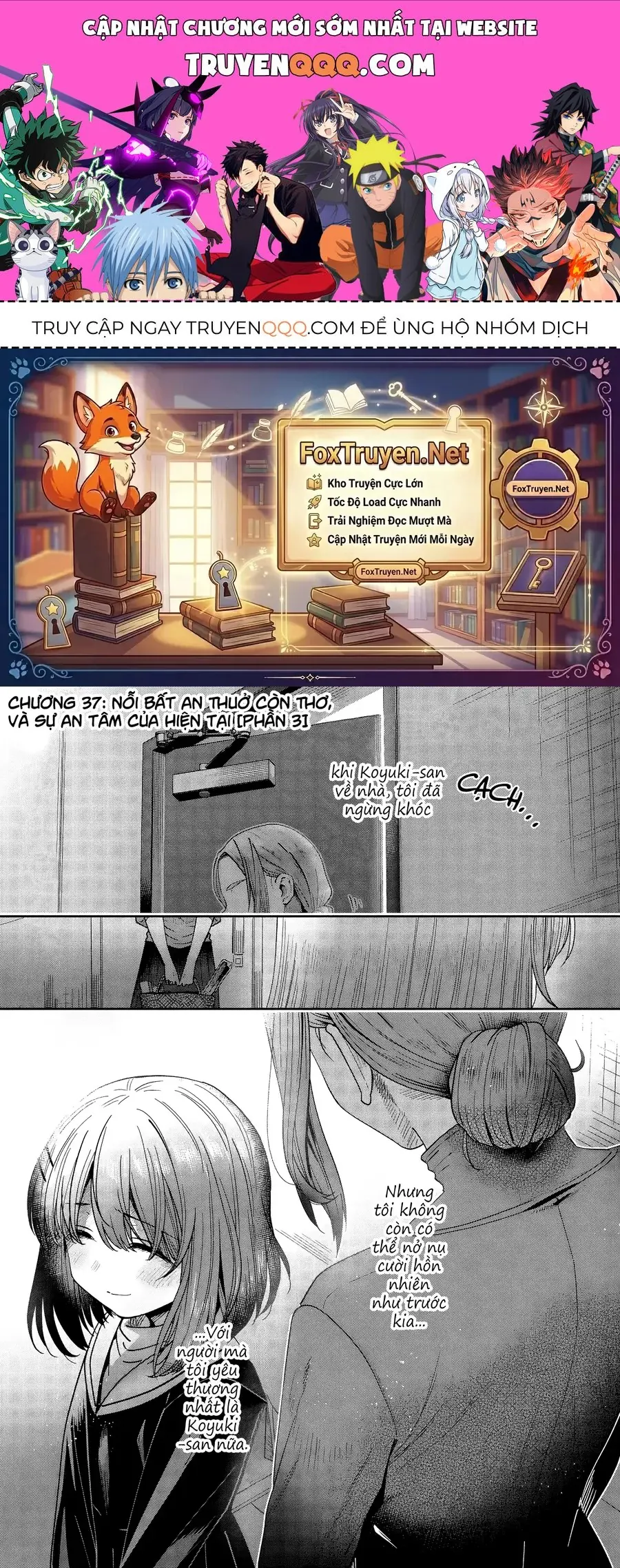 Thiên Sứ Nhà Bên: Sau Cơn Mưa Chapter 37 - Trang 2