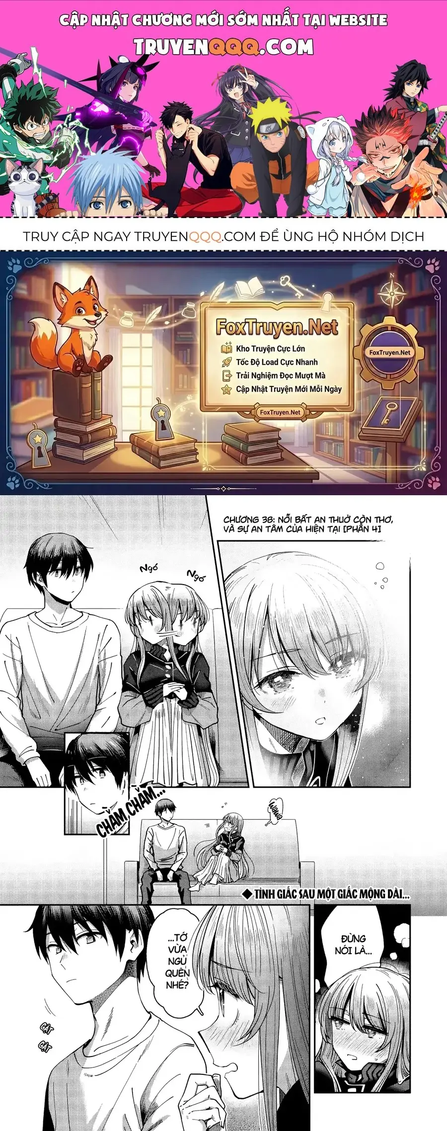 Thiên Sứ Nhà Bên: Sau Cơn Mưa Chapter 38 - Trang 2