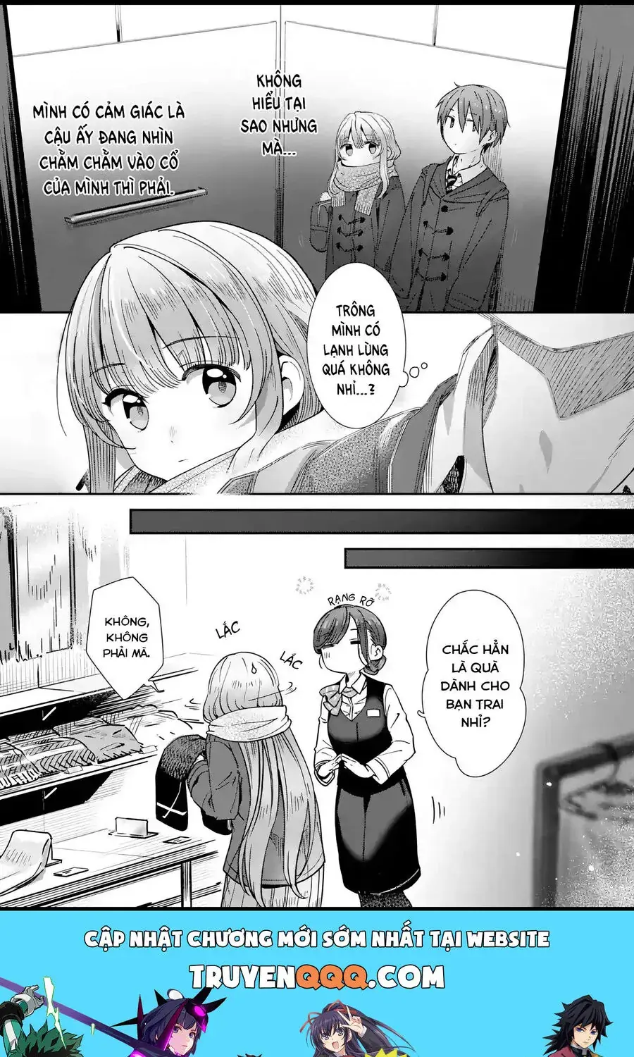 Thiên Sứ Nhà Bên: Sau Cơn Mưa Chapter 4 - Trang 12