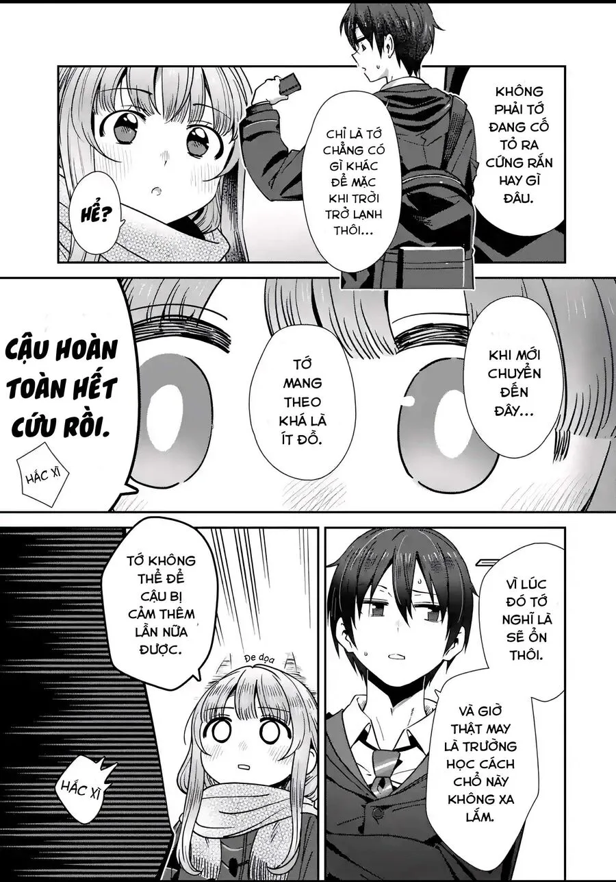 Thiên Sứ Nhà Bên: Sau Cơn Mưa Chapter 4 - Trang 7