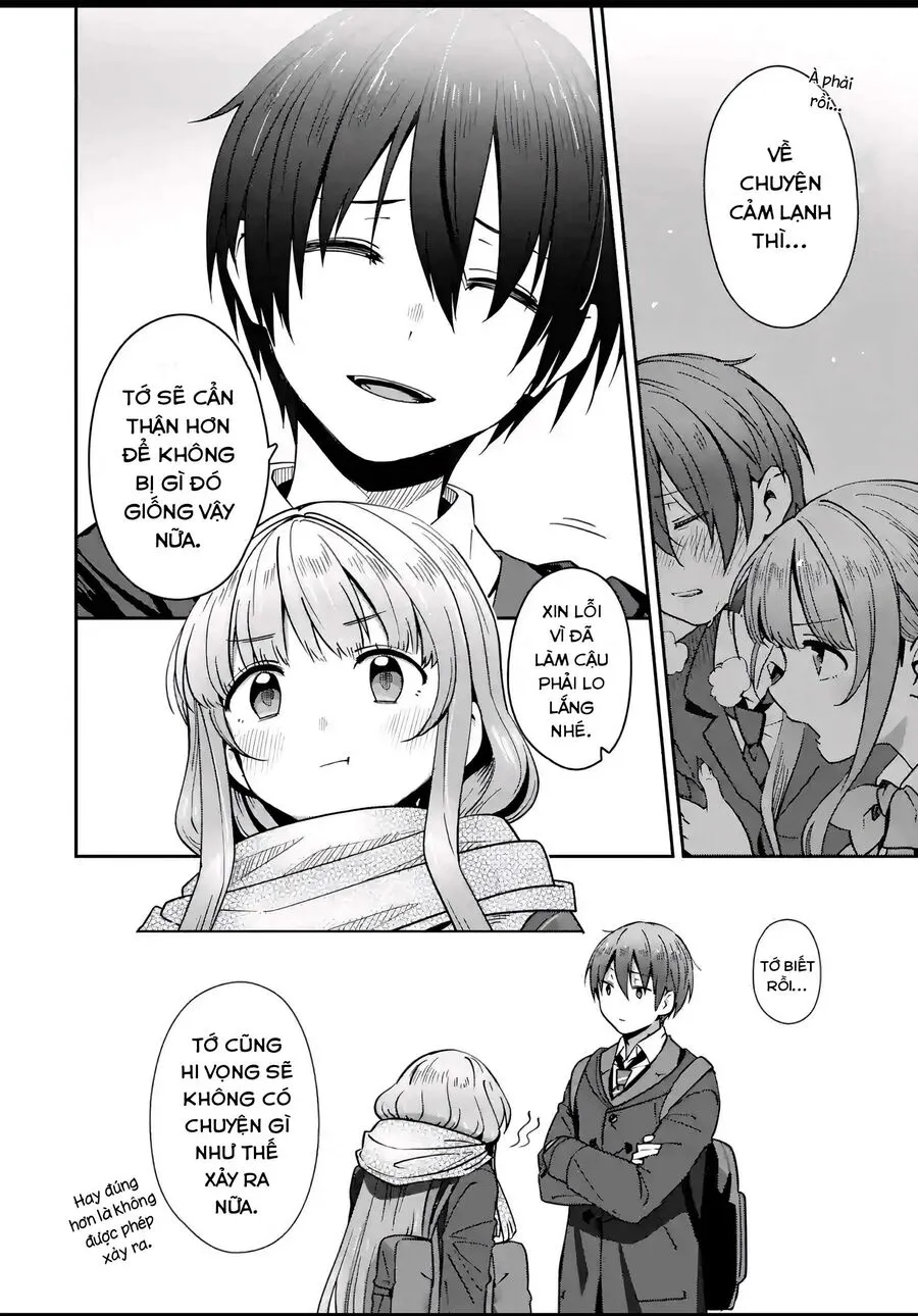 Thiên Sứ Nhà Bên: Sau Cơn Mưa Chapter 4 - Trang 8
