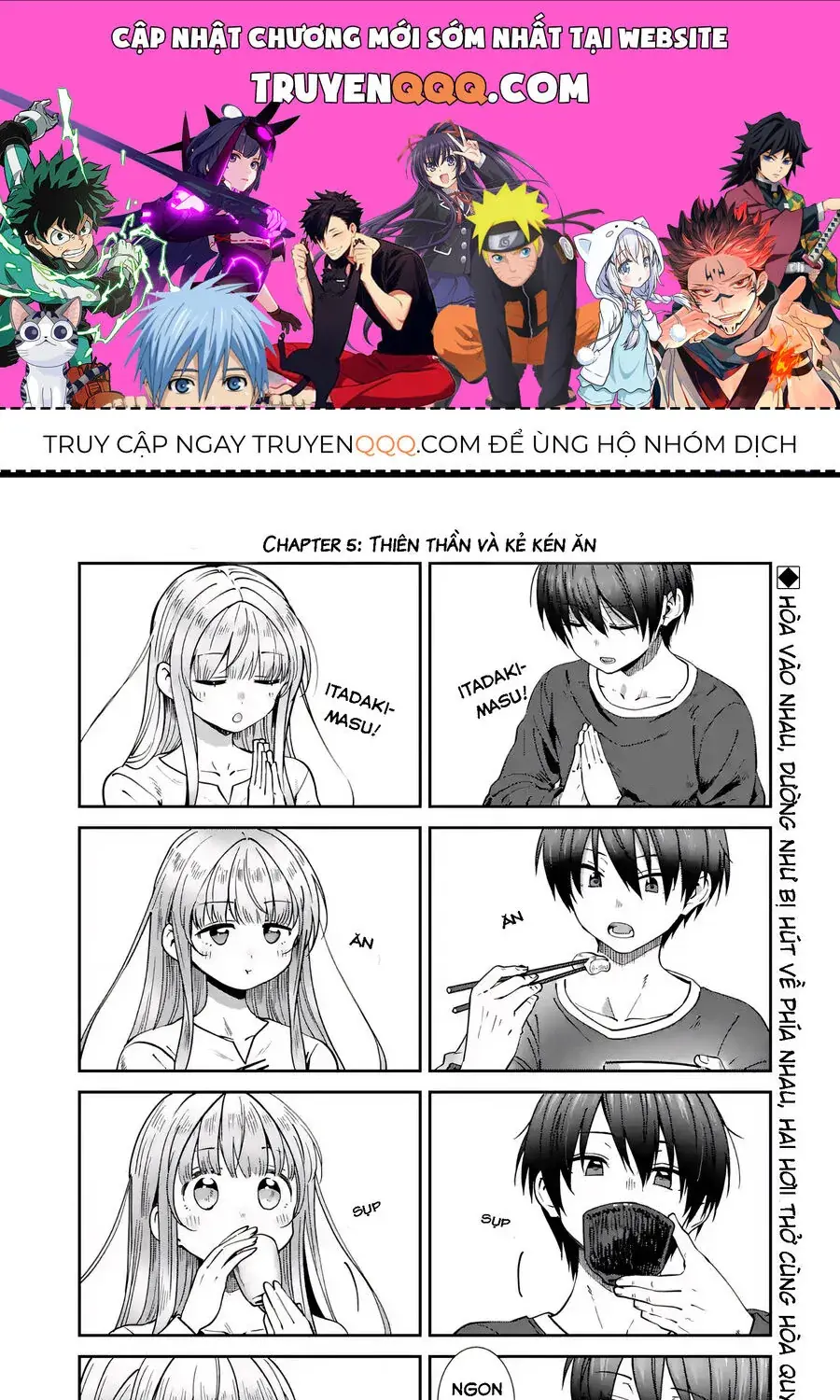 Thiên Sứ Nhà Bên: Sau Cơn Mưa Chapter 5 - Trang 2