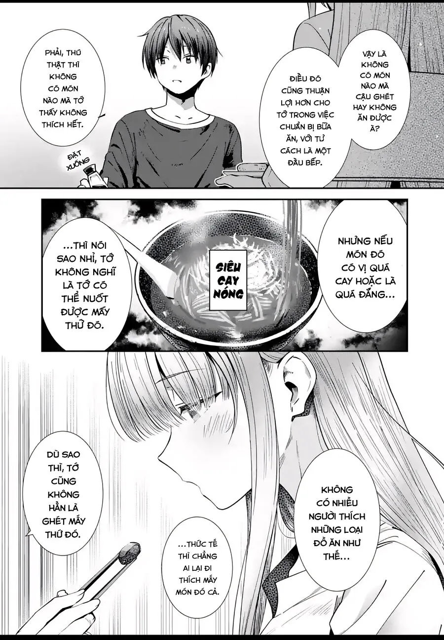 Thiên Sứ Nhà Bên: Sau Cơn Mưa Chapter 5 - Trang 5