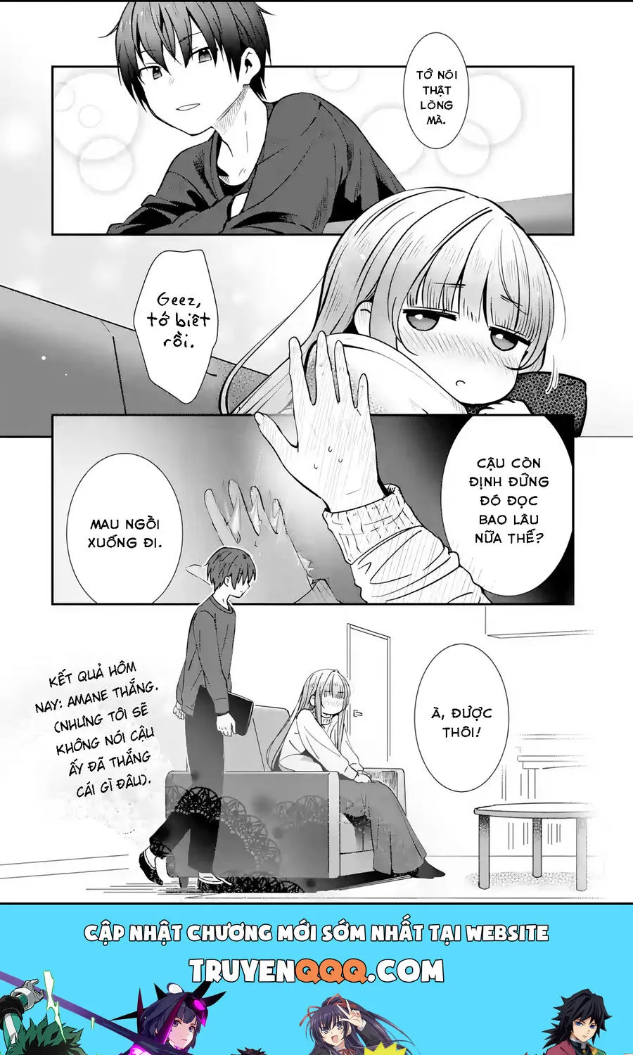 Thiên Sứ Nhà Bên: Sau Cơn Mưa Chapter 6 - Trang 12