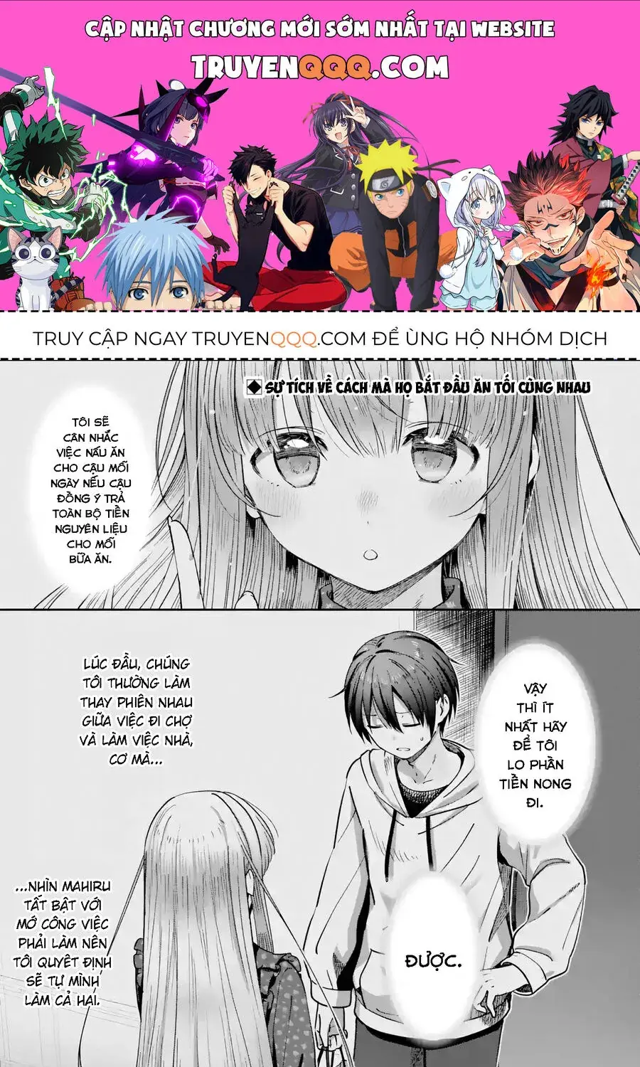 Thiên Sứ Nhà Bên: Sau Cơn Mưa Chapter 6 - Trang 2