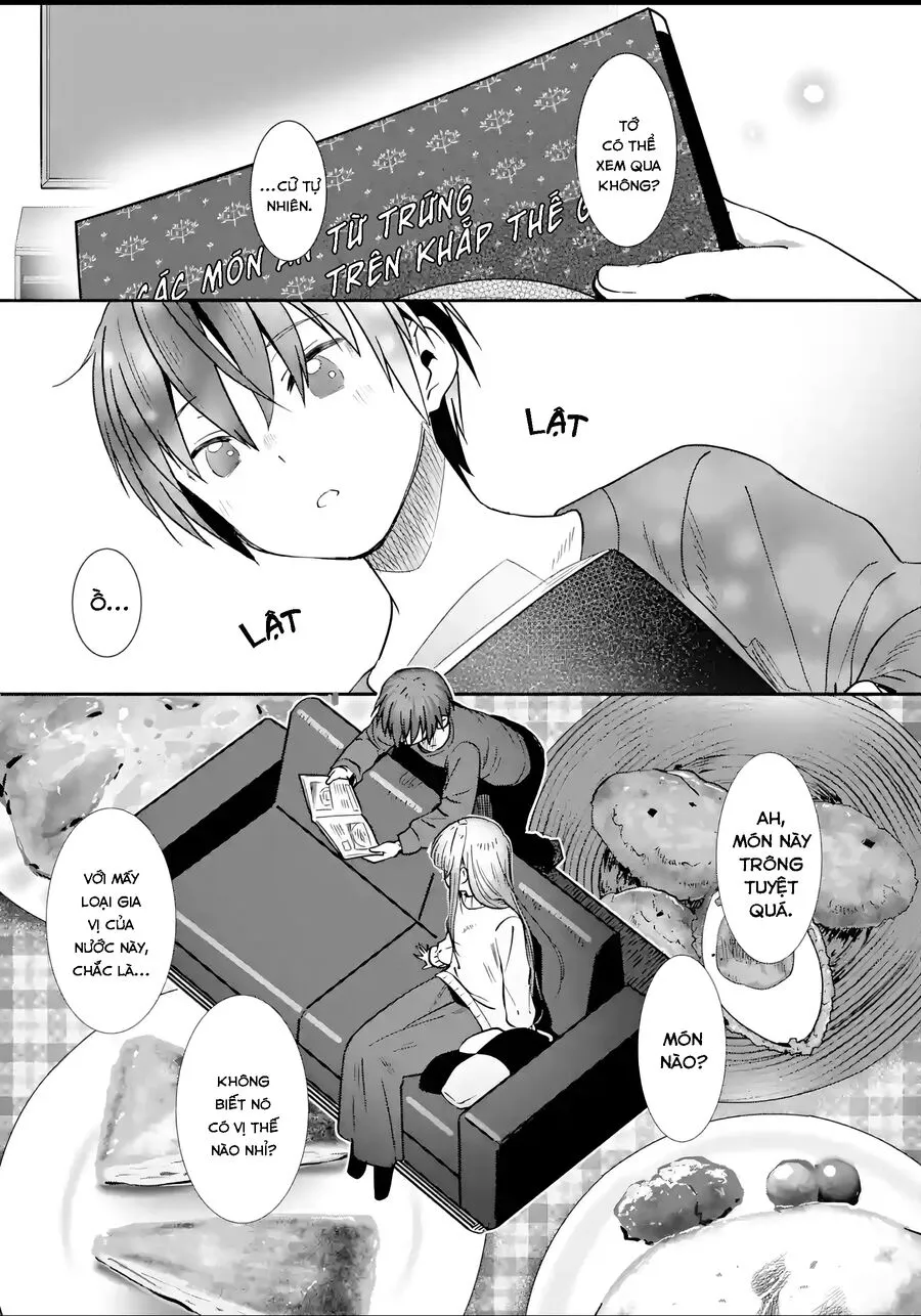Thiên Sứ Nhà Bên: Sau Cơn Mưa Chapter 6 - Trang 9