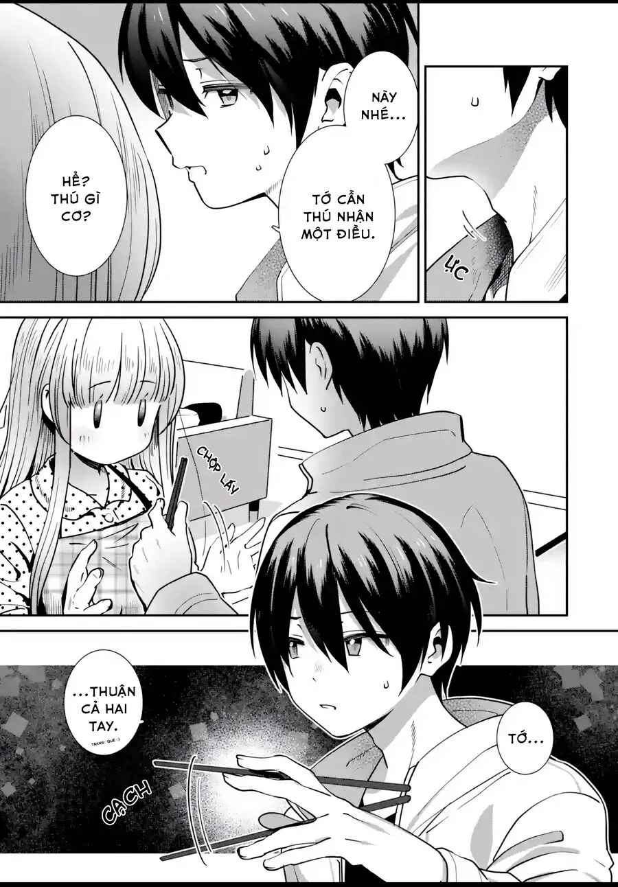 Thiên Sứ Nhà Bên: Sau Cơn Mưa Chapter 8 - Trang 11