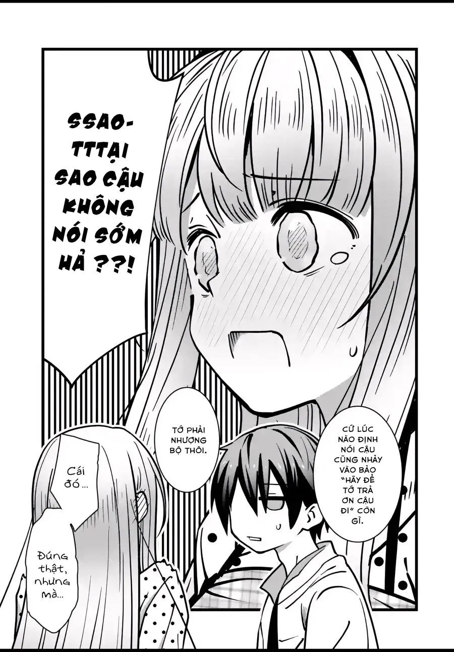 Thiên Sứ Nhà Bên: Sau Cơn Mưa Chapter 8 - Trang 13