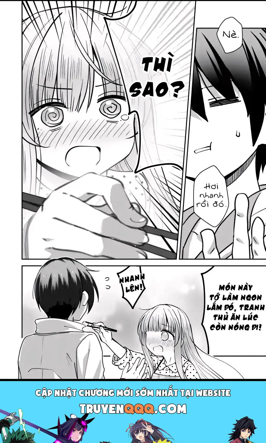 Thiên Sứ Nhà Bên: Sau Cơn Mưa Chapter 8 - Trang 16