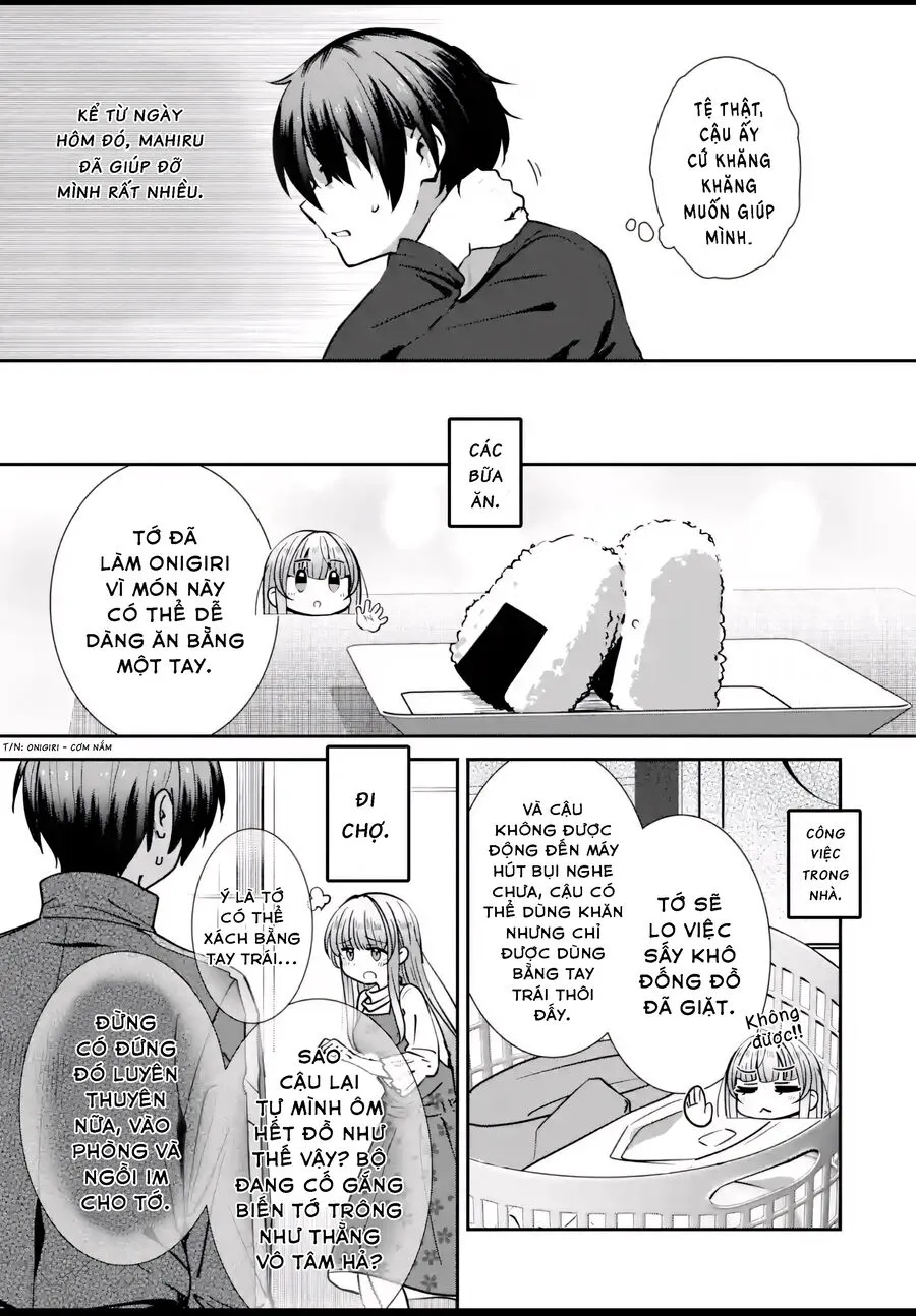 Thiên Sứ Nhà Bên: Sau Cơn Mưa Chapter 8 - Trang 9