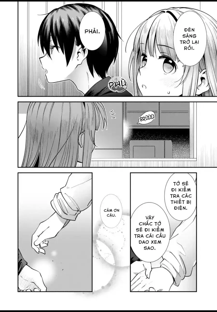 Thiên Sứ Nhà Bên: Sau Cơn Mưa Chapter 9 - Trang 12