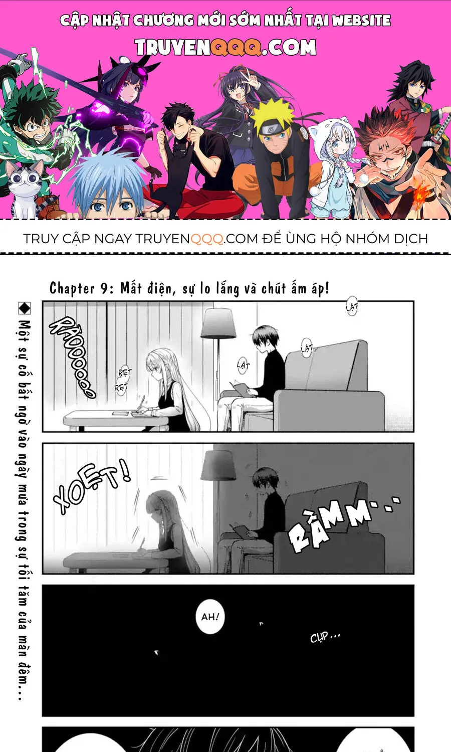 Thiên Sứ Nhà Bên: Sau Cơn Mưa Chapter 9 - Trang 2