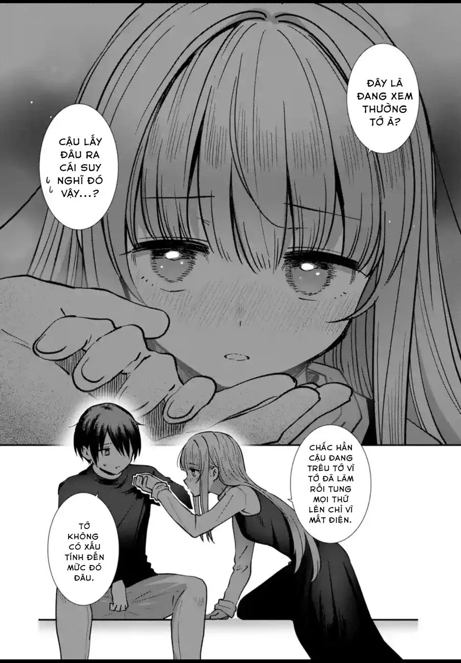 Thiên Sứ Nhà Bên: Sau Cơn Mưa Chapter 9 - Trang 8