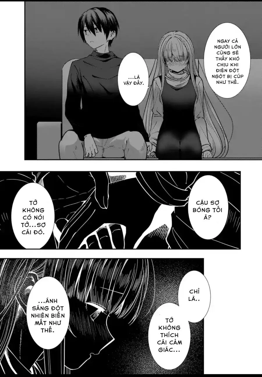Thiên Sứ Nhà Bên: Sau Cơn Mưa Chapter 9 - Trang 9