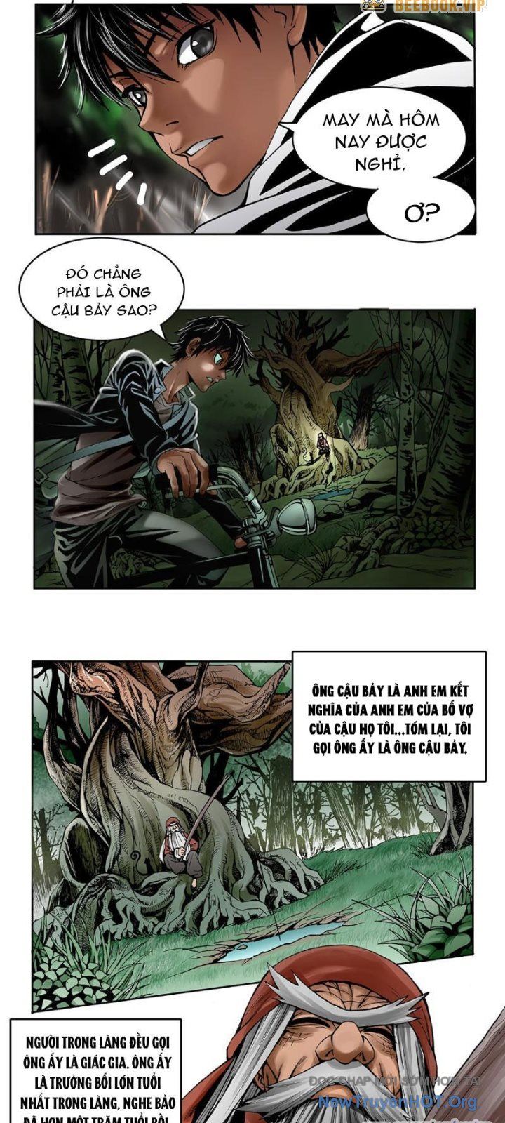 Thiên Tài Địa Bảo Chapter 1 - Trang 3