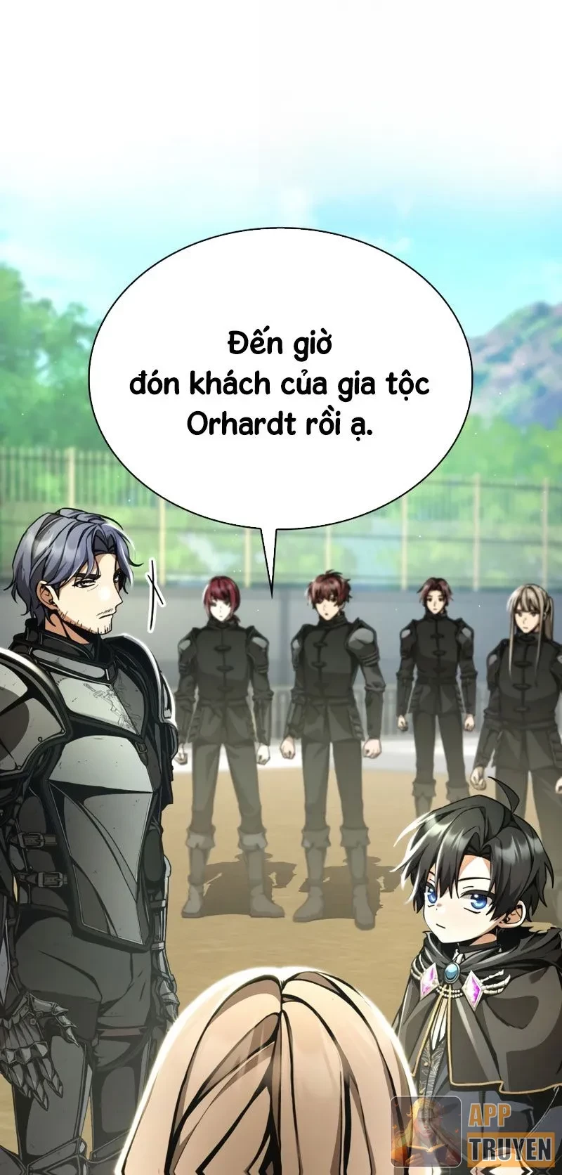 Thiên Tài Huyền Thoại Nhà Công Tước Chapter 10 - Trang 36