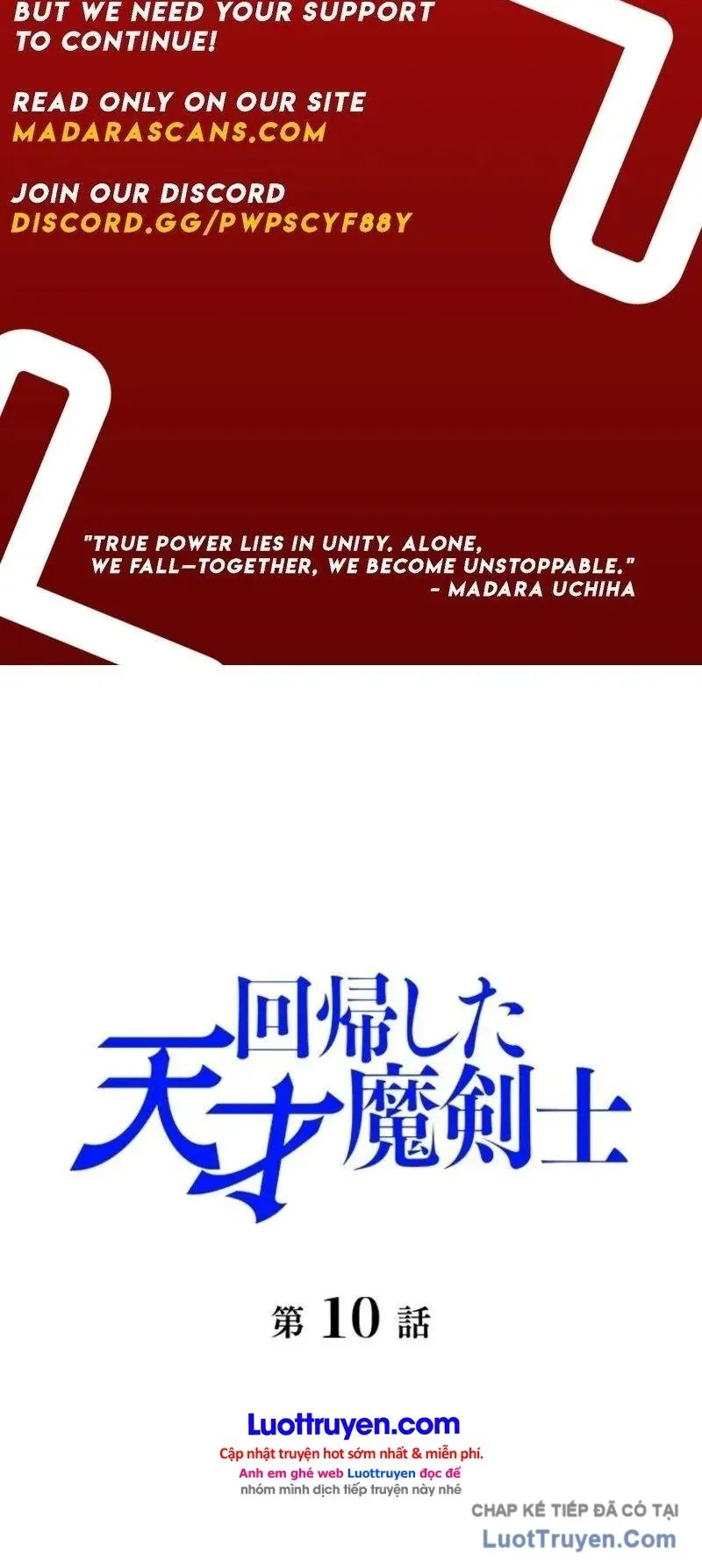 Thiên Tài Ma Kiếm Sư Trùng Sinh Chapter 10 - Trang 3