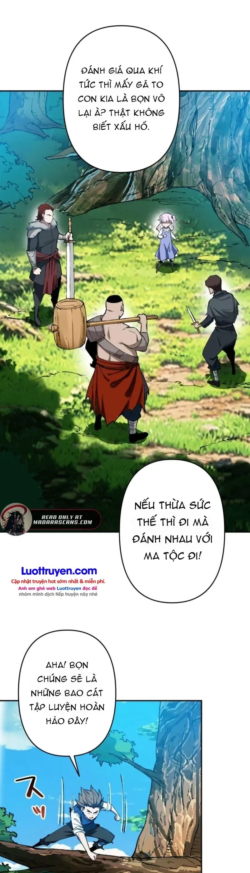 Thiên Tài Ma Kiếm Sư Trùng Sinh Chapter 11 - Trang 35
