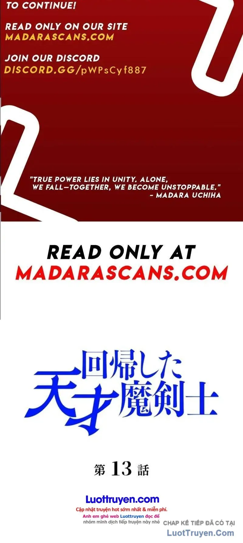 Thiên Tài Ma Kiếm Sư Trùng Sinh Chapter 13 - Trang 3