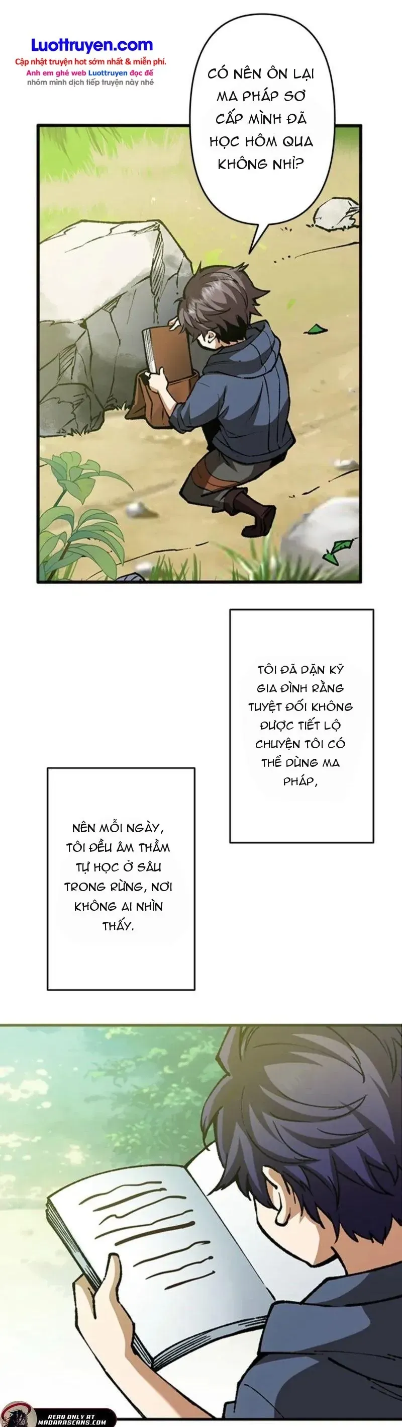Thiên Tài Ma Kiếm Sư Trùng Sinh Chapter 2 - Trang 16