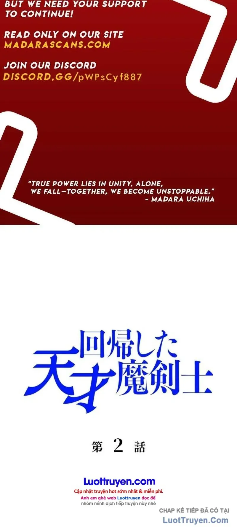 Thiên Tài Ma Kiếm Sư Trùng Sinh Chapter 2 - Trang 3