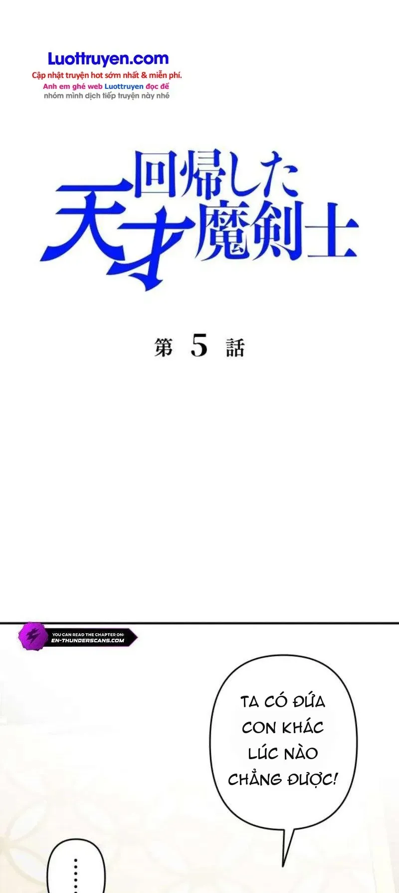 Thiên Tài Ma Kiếm Sư Trùng Sinh Chapter 5 - Trang 37