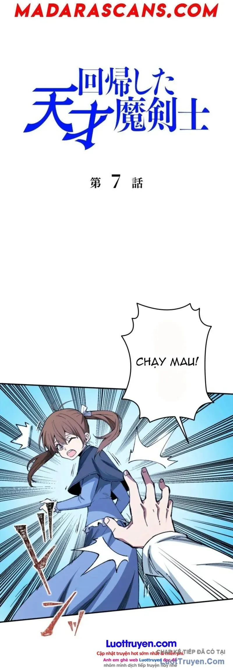 Thiên Tài Ma Kiếm Sư Trùng Sinh Chapter 7 - Trang 3