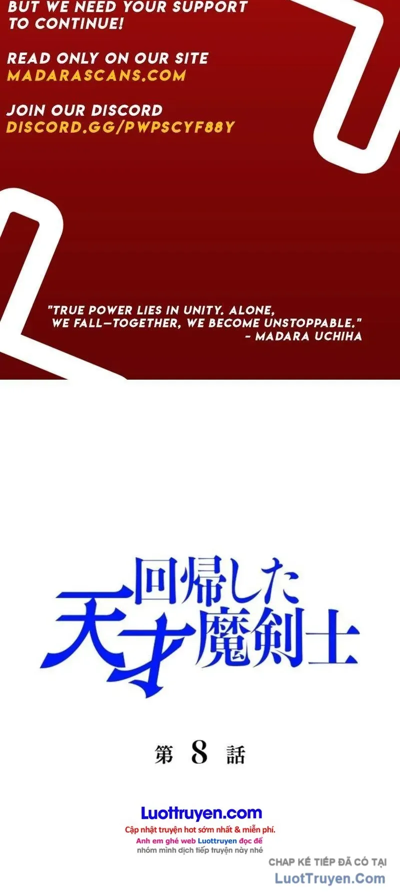 Thiên Tài Ma Kiếm Sư Trùng Sinh Chapter 8 - Trang 3
