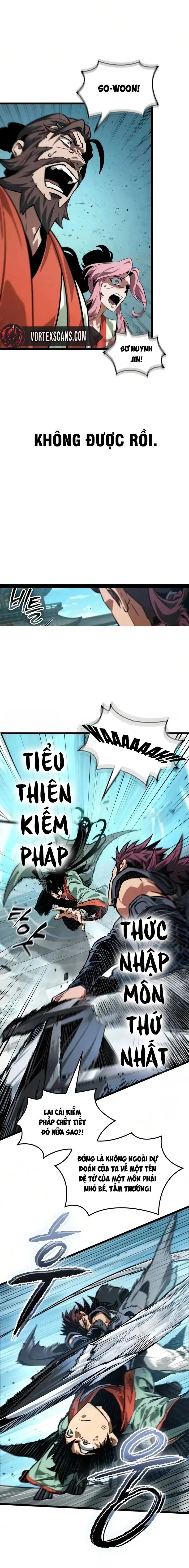 Thiên Tài Võ Học Kẻ Nhớ Hết Tất Cả Chapter 9 - Trang 23