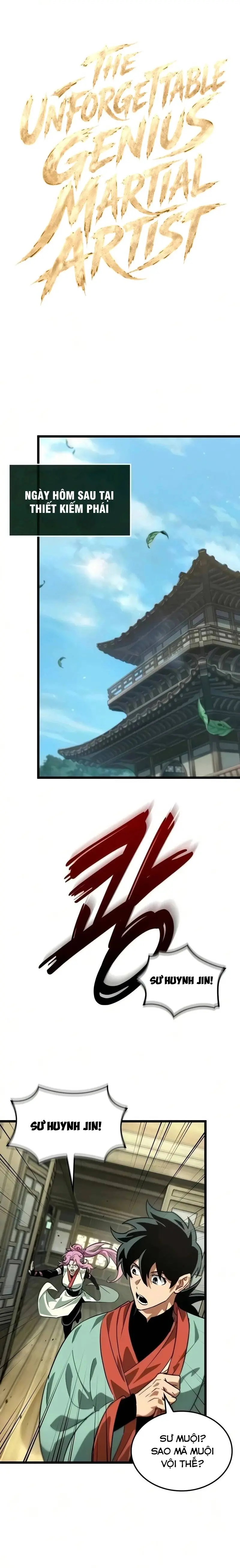Thiên Tài Võ Học Kẻ Nhớ Hết Tất Cả Chapter 9 - Trang 7