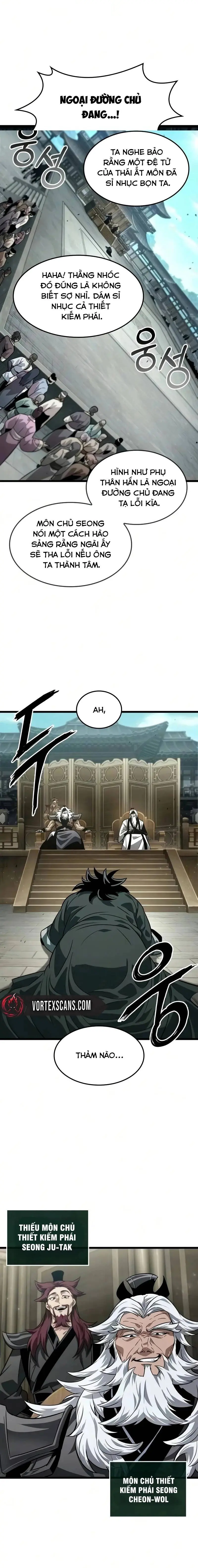 Thiên Tài Võ Học Kẻ Nhớ Hết Tất Cả Chapter 9 - Trang 8