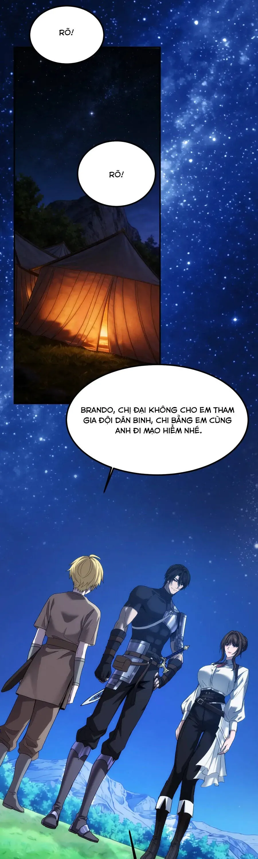 Thiên Tai Vong Linh: Ta Vung Tay Triệu Hồi Hàng Triệu Hài Cốt Chapter 12 - Trang 24