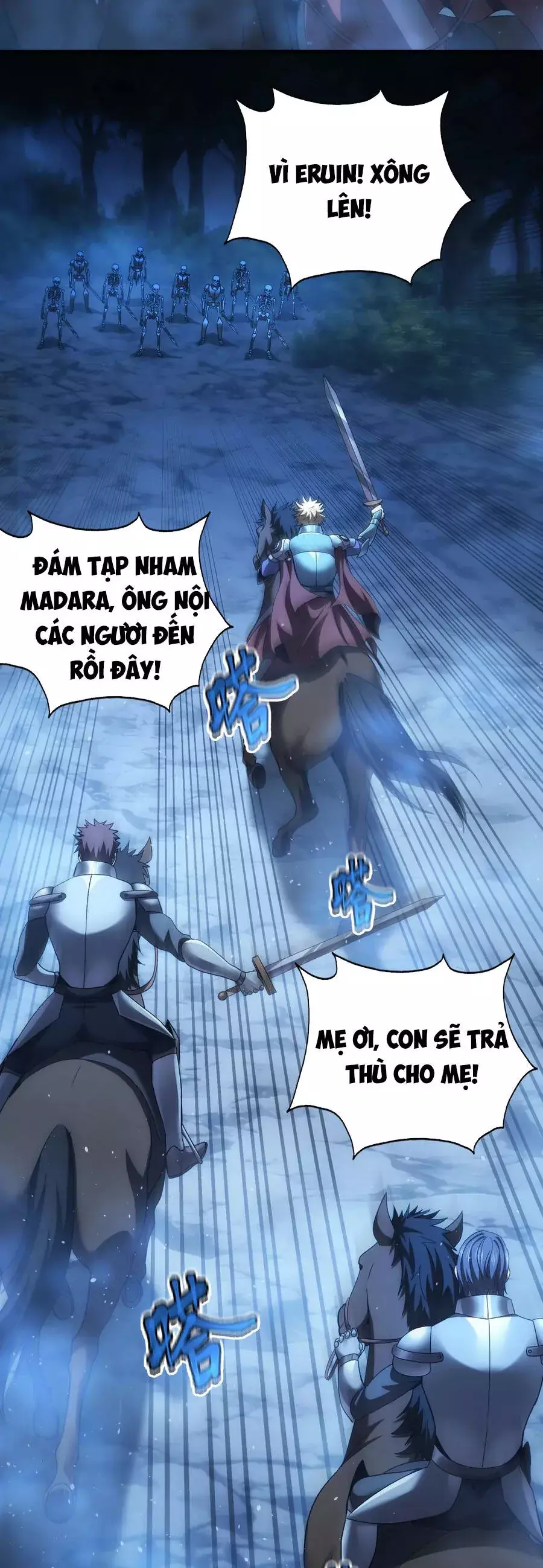 Thiên Tai Vong Linh: Ta Vung Tay Triệu Hồi Hàng Triệu Hài Cốt Chapter 14 - Trang 36