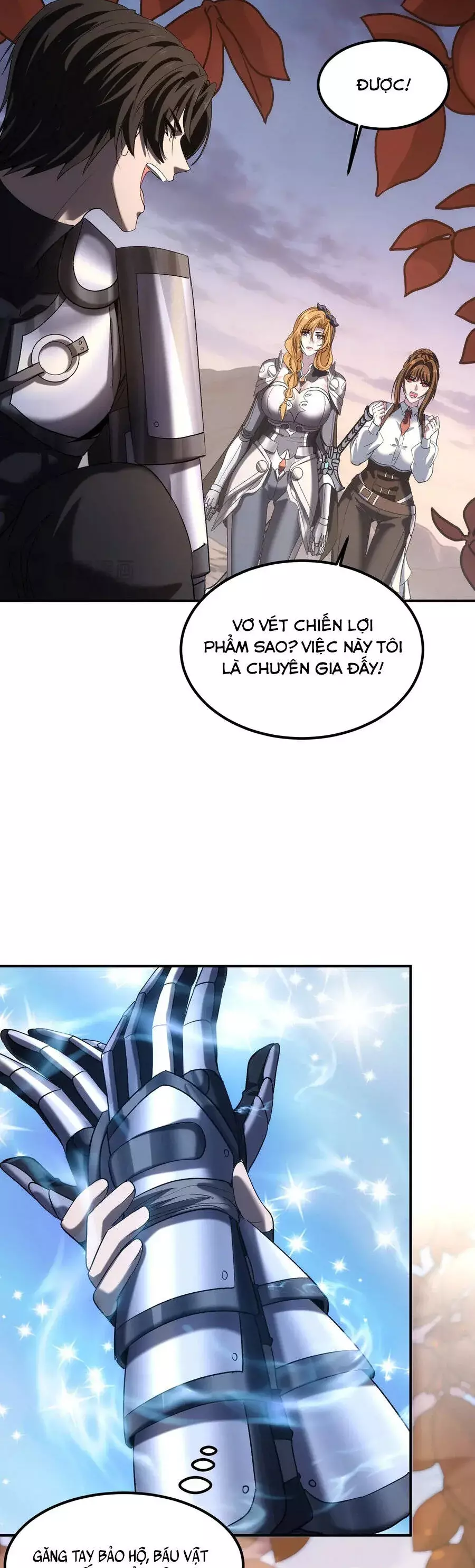 Thiên Tai Vong Linh: Ta Vung Tay Triệu Hồi Hàng Triệu Hài Cốt Chapter 19 - Trang 17