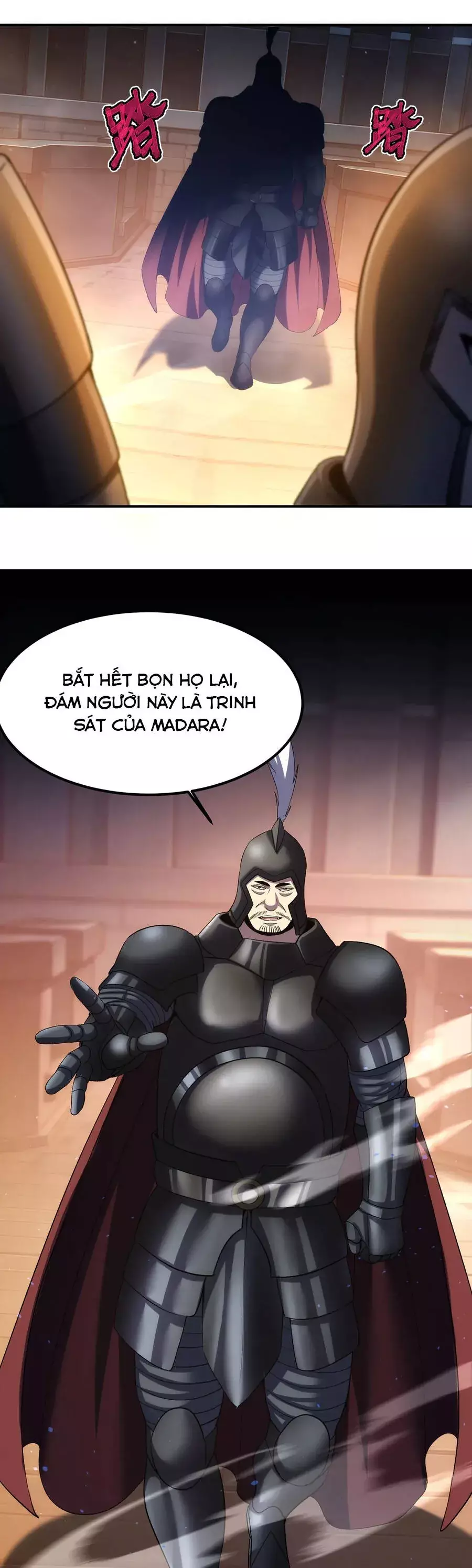 Thiên Tai Vong Linh: Ta Vung Tay Triệu Hồi Hàng Triệu Hài Cốt Chapter 20 - Trang 22